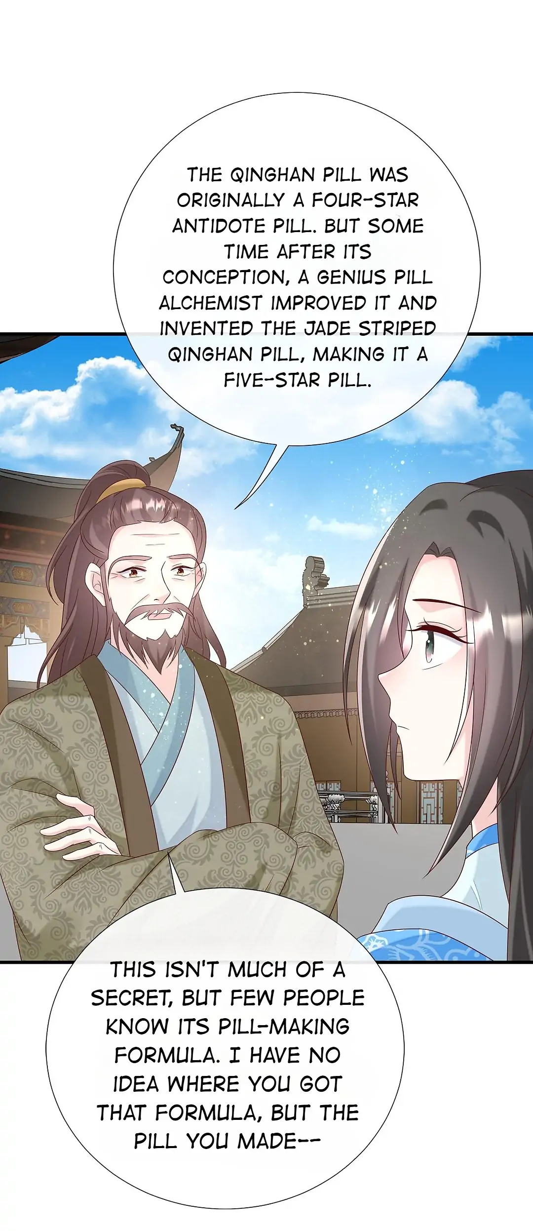 From an Evil Daughter to the Group’s Favorite?! Chapter 45 - page 30