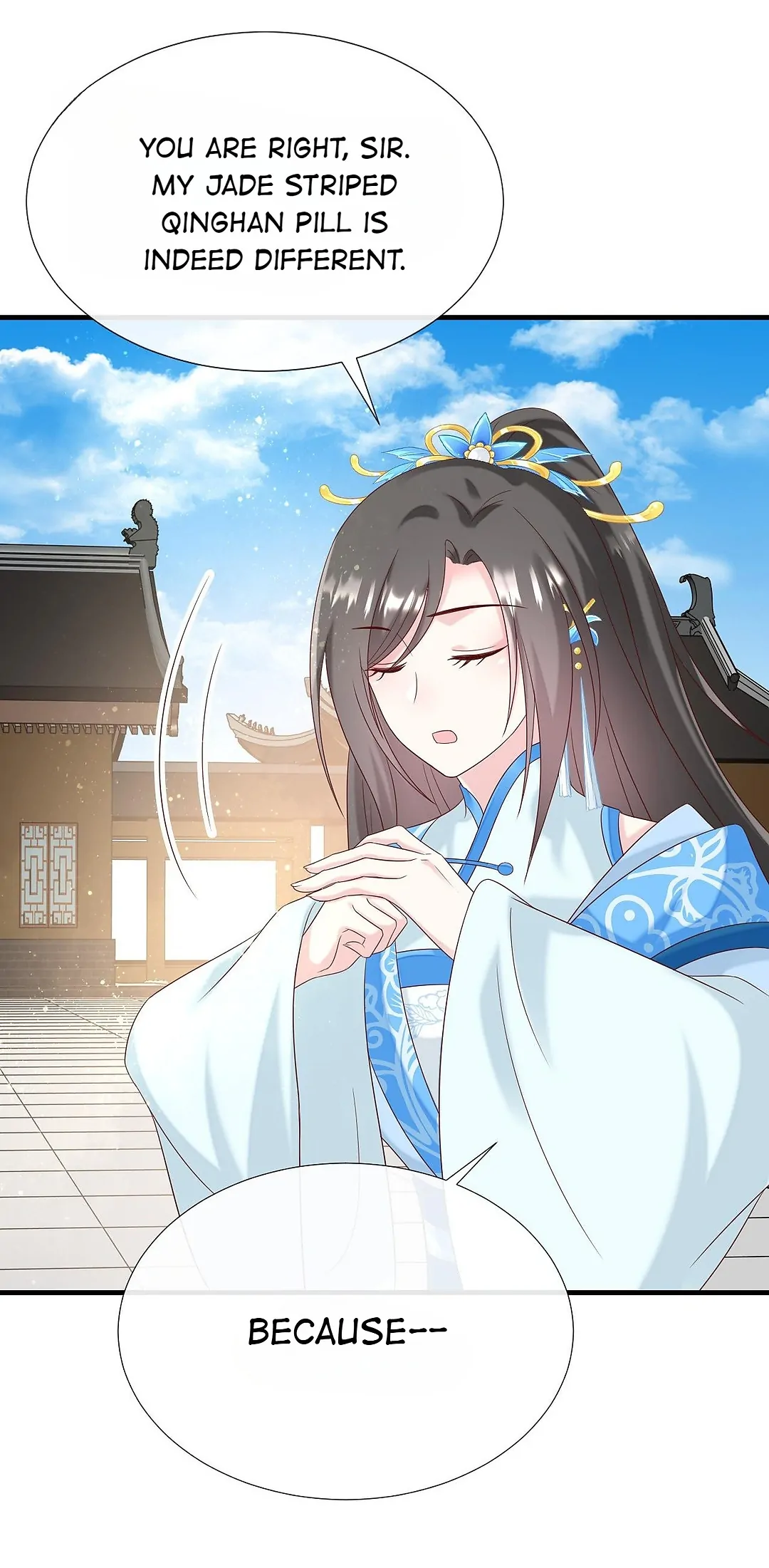 From an Evil Daughter to the Group’s Favorite?! Chapter 45 - page 31