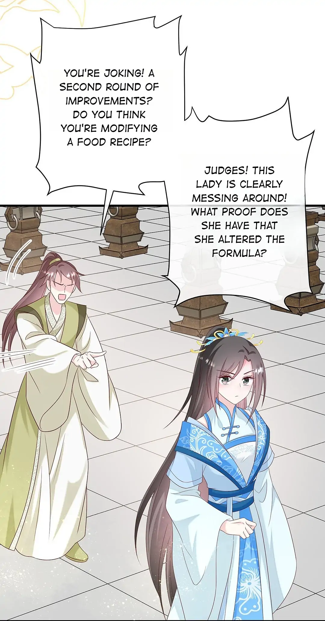 From an Evil Daughter to the Group’s Favorite?! Chapter 45 - page 34