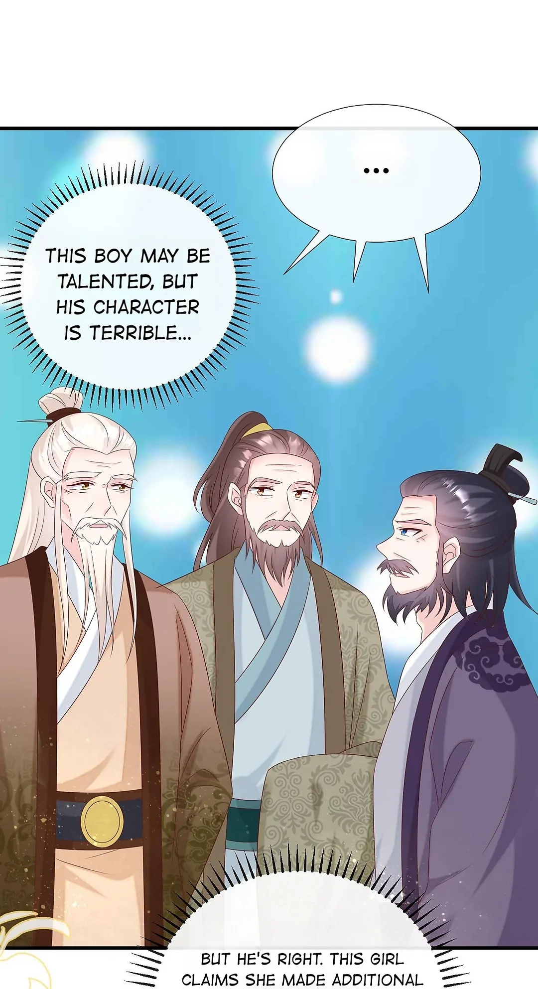 From an Evil Daughter to the Group’s Favorite?! Chapter 45 - page 39