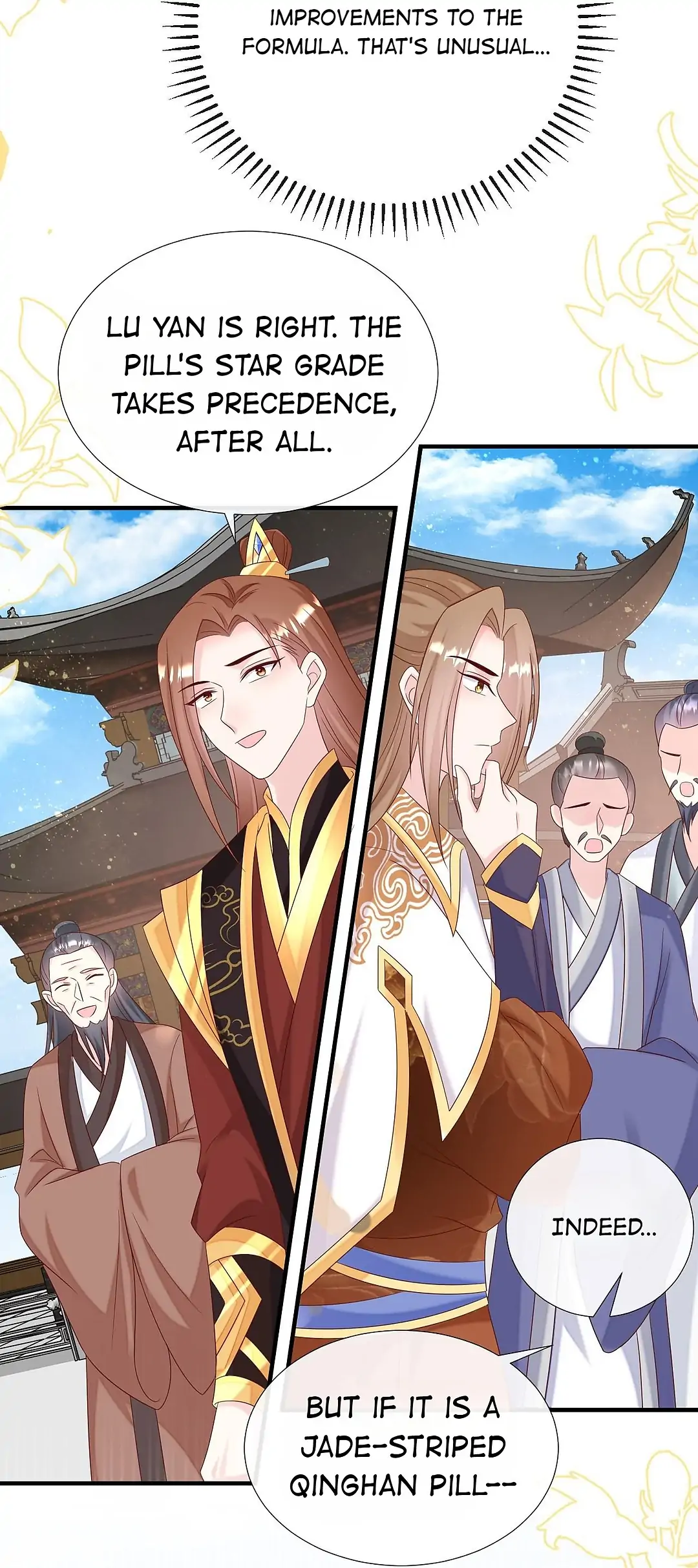 From an Evil Daughter to the Group’s Favorite?! Chapter 45 - page 40