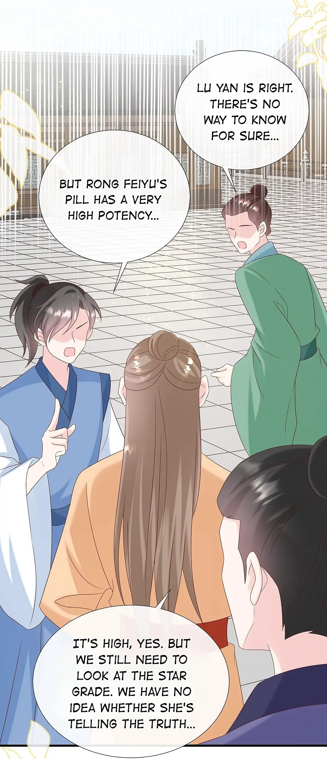 From an Evil Daughter to the Group’s Favorite?! Chapter 45 - page 41