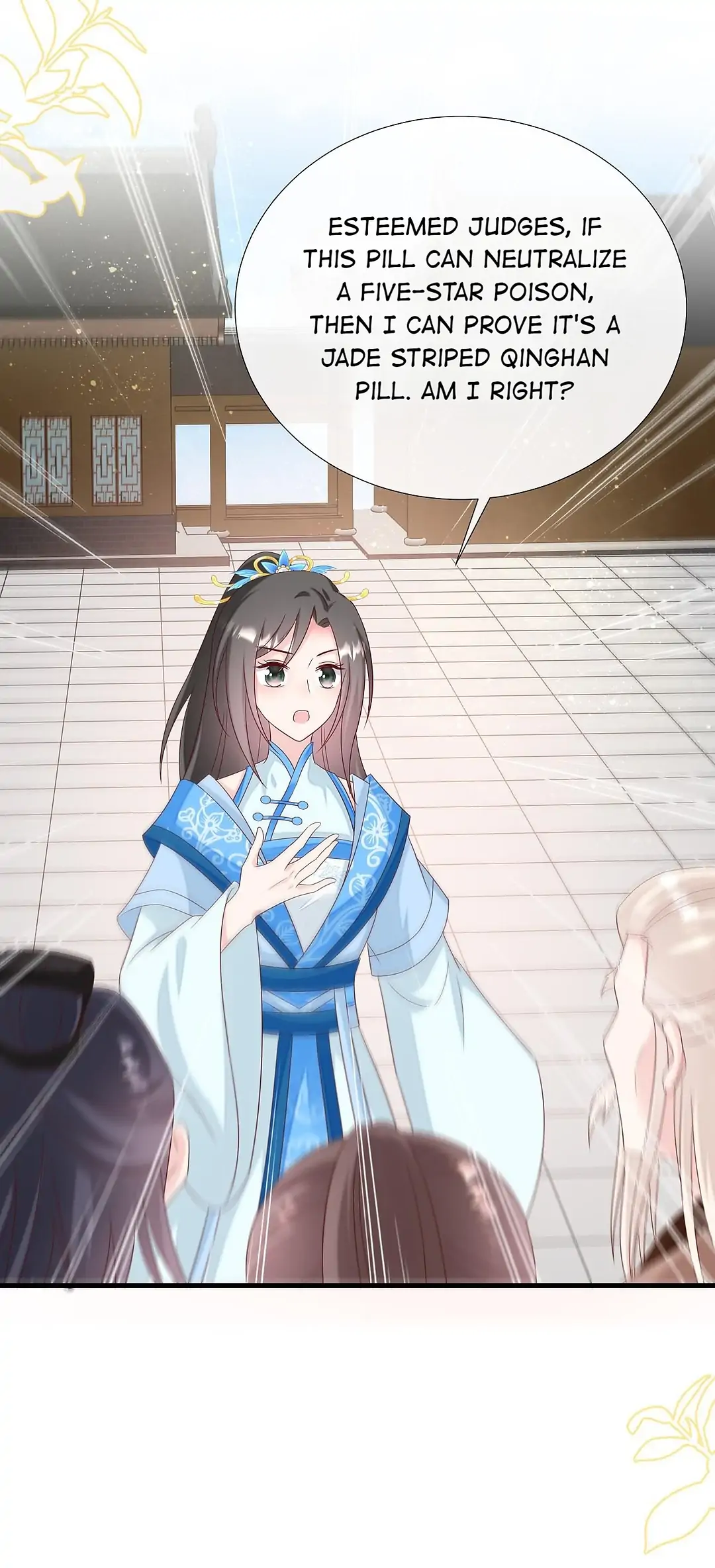 From an Evil Daughter to the Group’s Favorite?! Chapter 45 - page 42