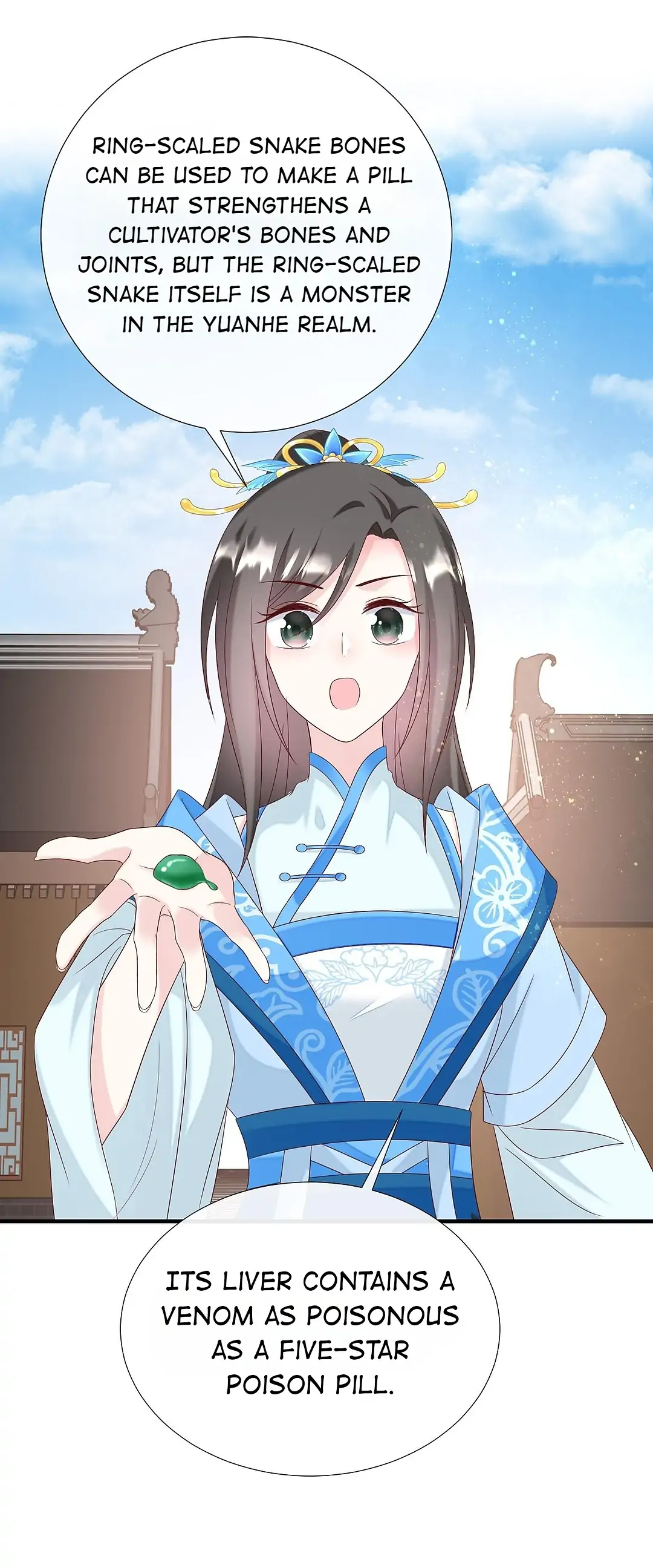 From an Evil Daughter to the Group’s Favorite?! Chapter 45 - page 46