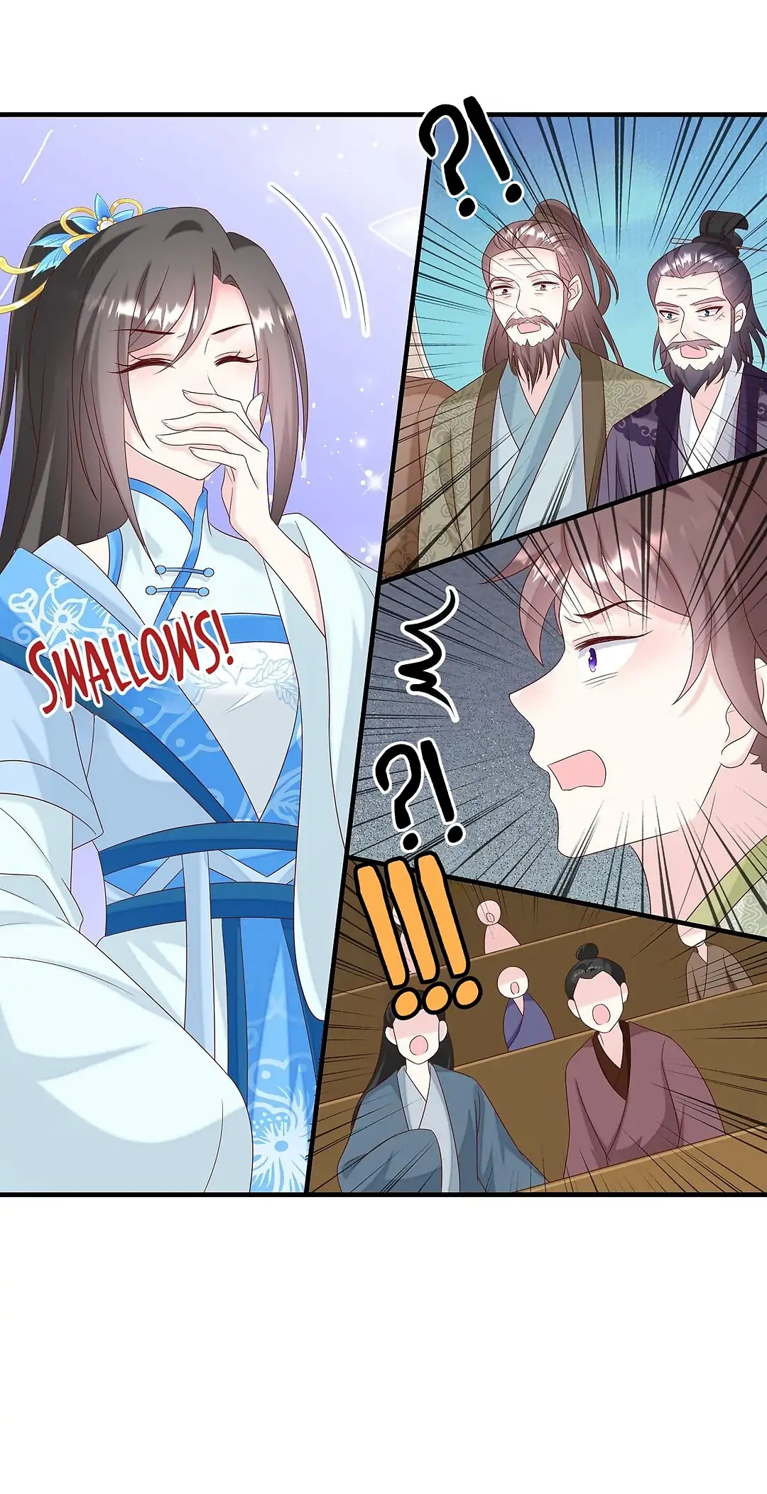 From an Evil Daughter to the Group’s Favorite?! Chapter 45 - page 47