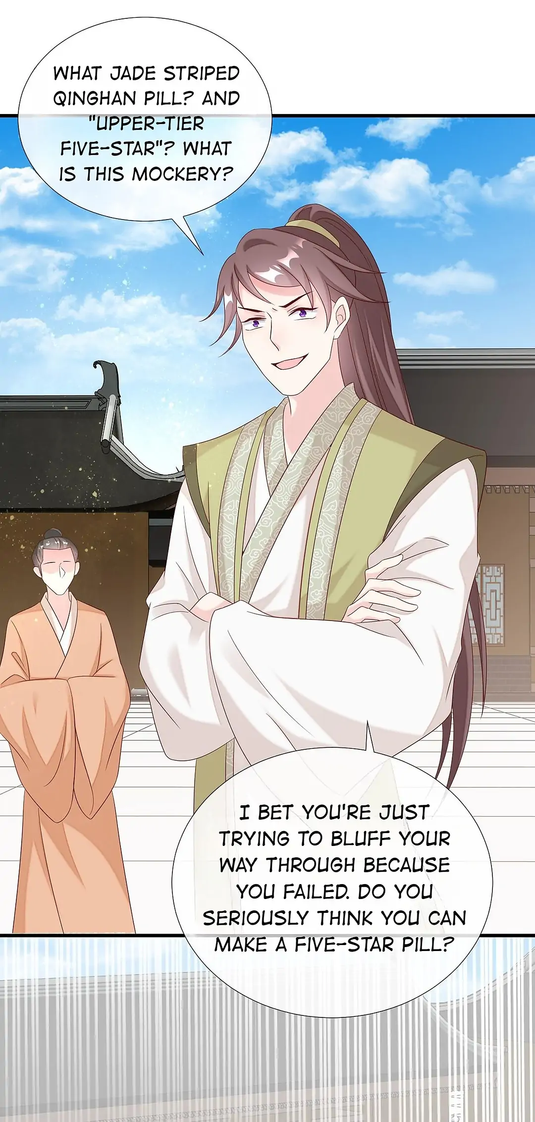 From an Evil Daughter to the Group’s Favorite?! Chapter 45 - page 5