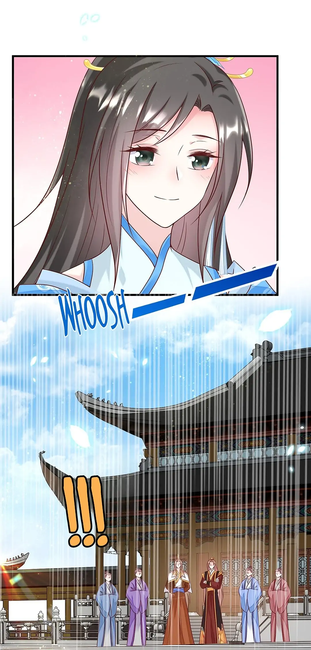 From an Evil Daughter to the Group’s Favorite?! Chapter 45 - page 55