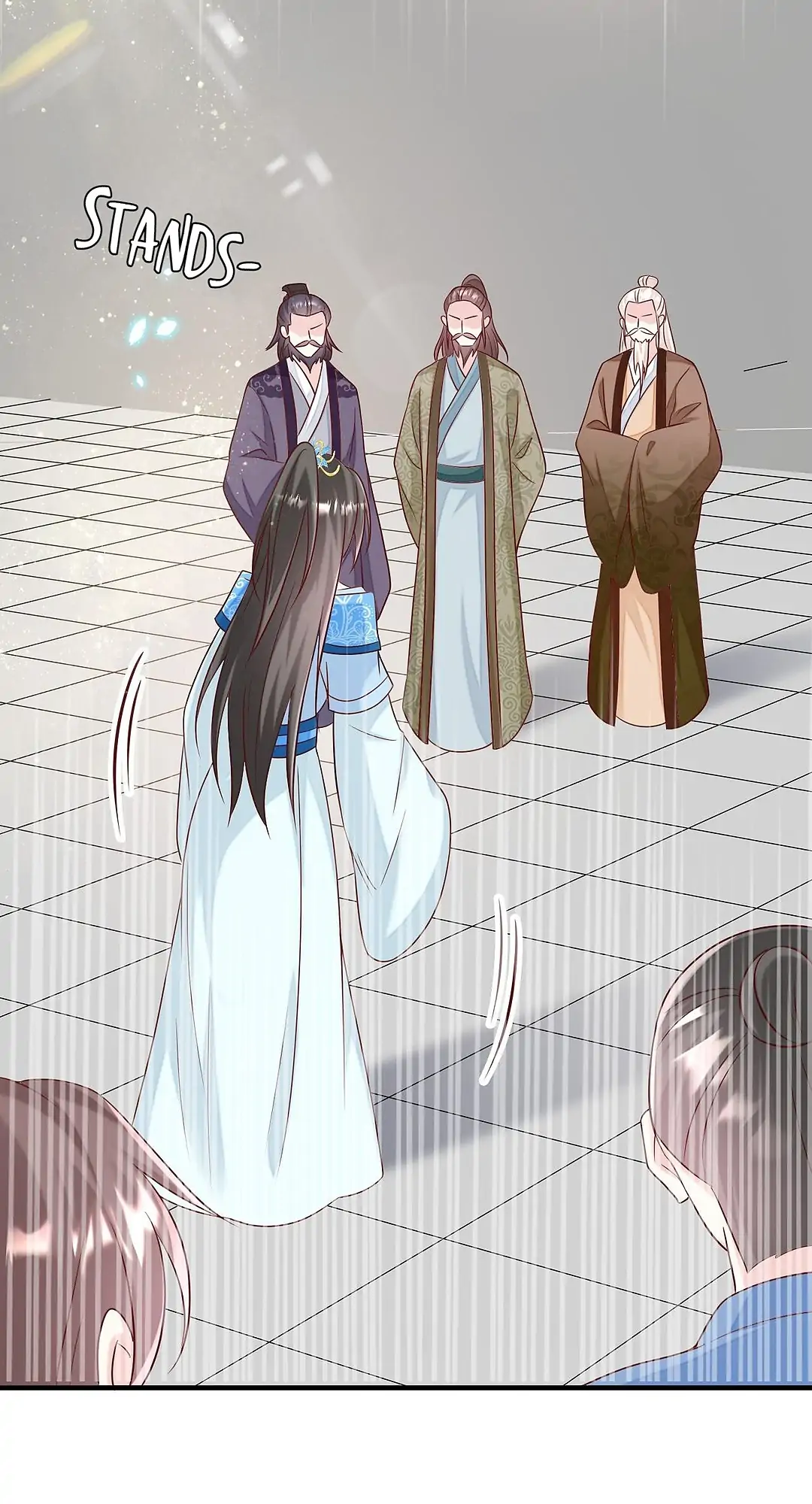 From an Evil Daughter to the Group’s Favorite?! Chapter 45 - page 56