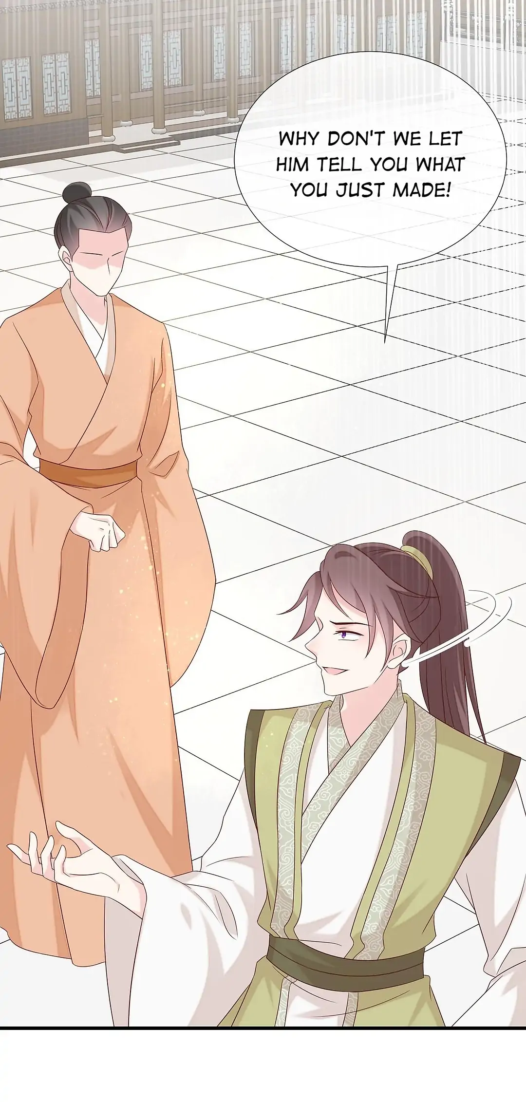 From an Evil Daughter to the Group’s Favorite?! Chapter 45 - page 6