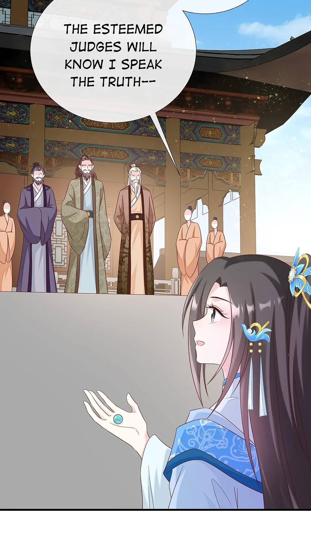 From an Evil Daughter to the Group’s Favorite?! Chapter 45 - page 8