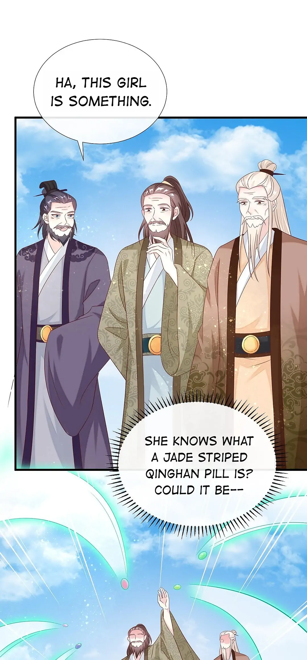 From an Evil Daughter to the Group’s Favorite?! Chapter 45 - page 9