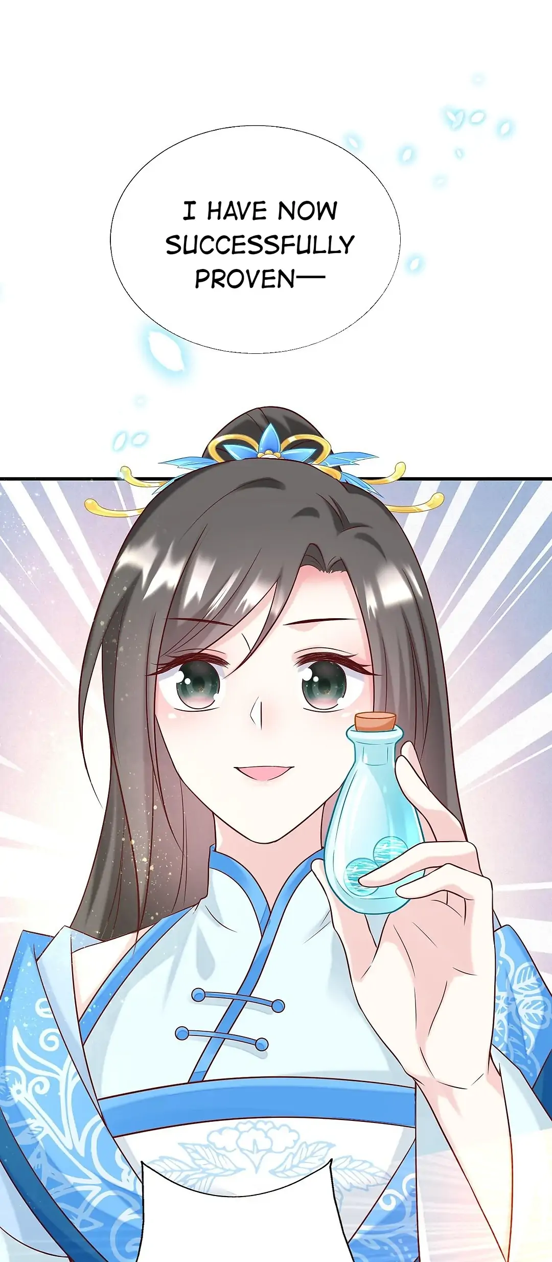 From an Evil Daughter to the Group’s Favorite?! Chapter 46 - page 1