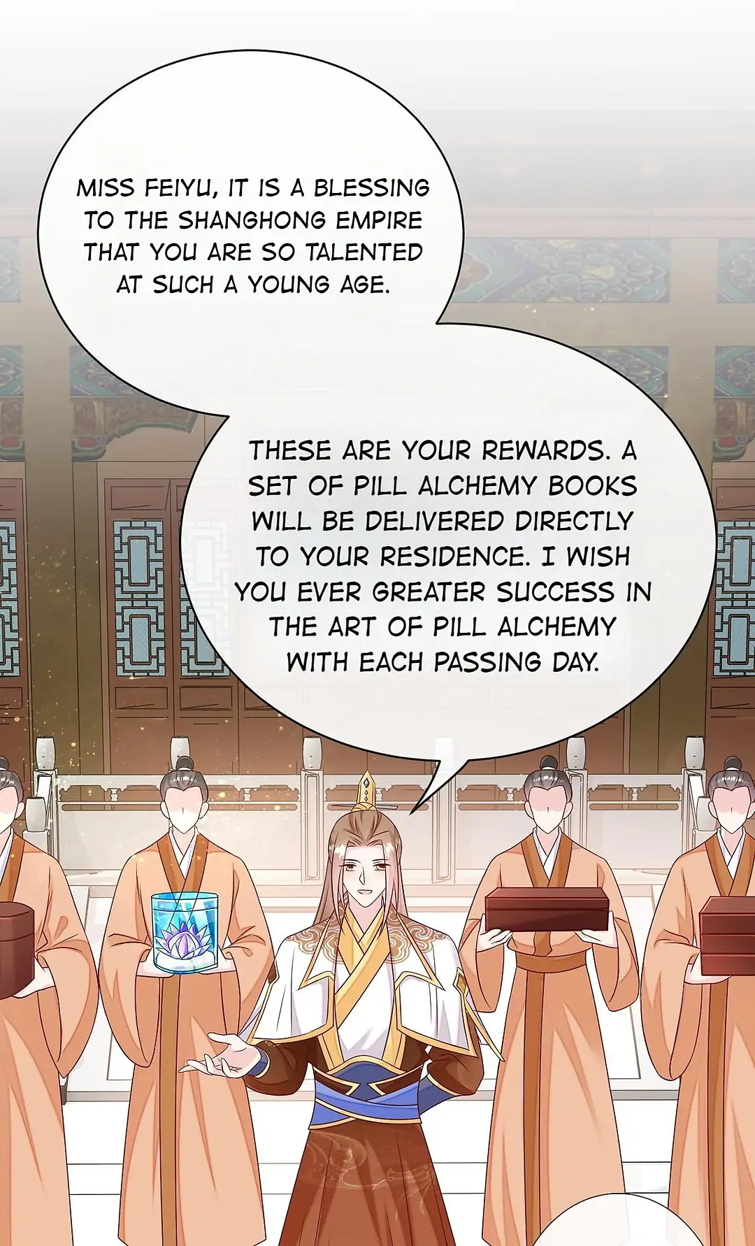 From an Evil Daughter to the Group’s Favorite?! Chapter 46 - page 11