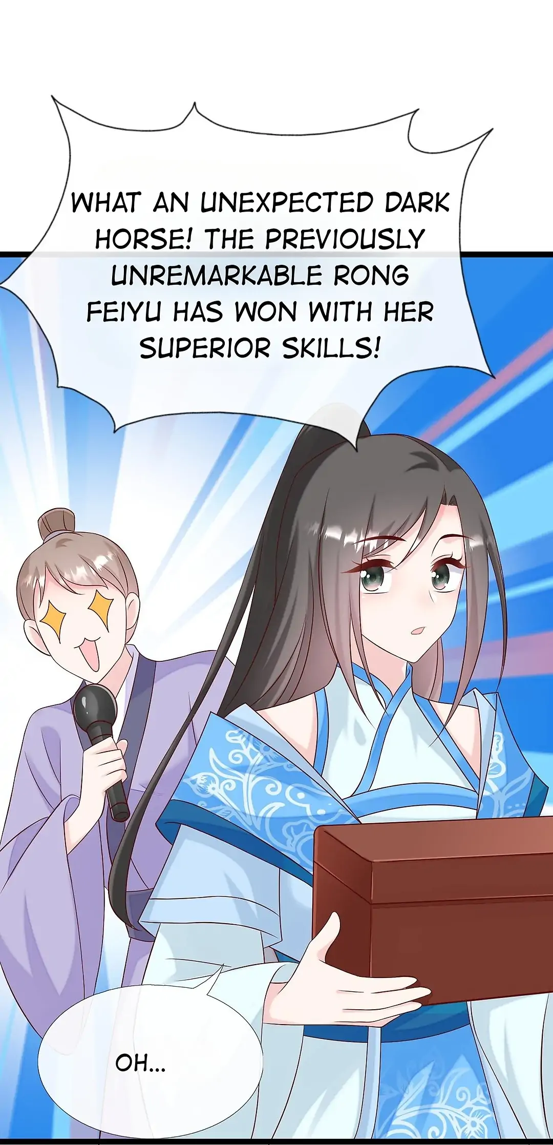 From an Evil Daughter to the Group’s Favorite?! Chapter 46 - page 13