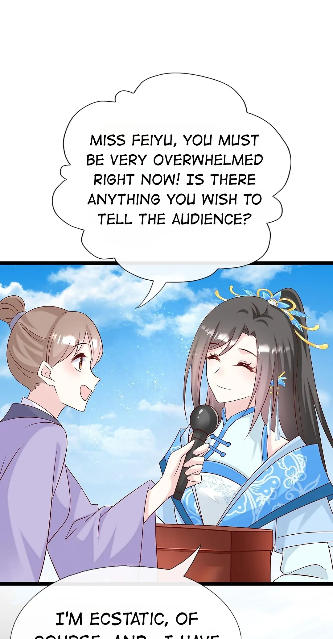 From an Evil Daughter to the Group’s Favorite?! Chapter 46 - page 14