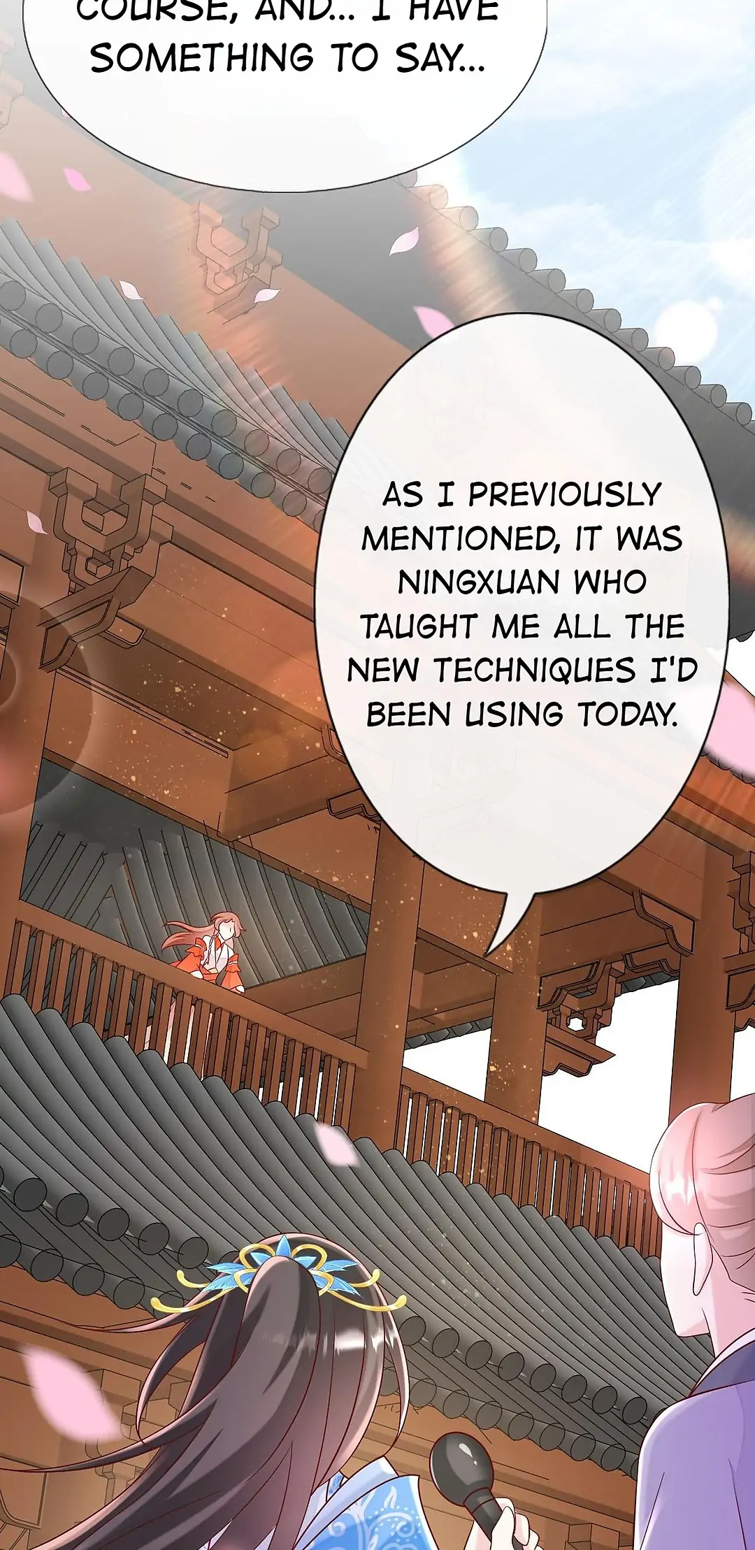 From an Evil Daughter to the Group’s Favorite?! Chapter 46 - page 15