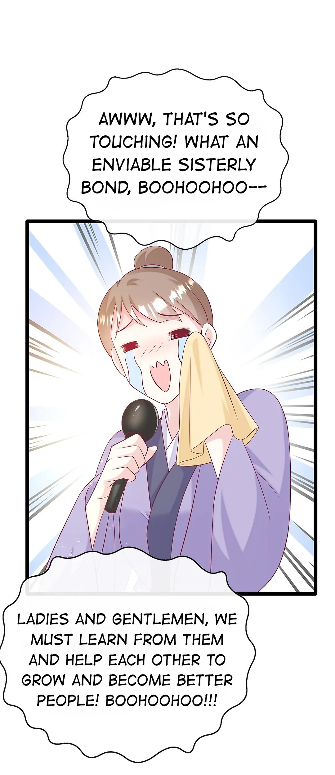 From an Evil Daughter to the Group’s Favorite?! Chapter 46 - page 19