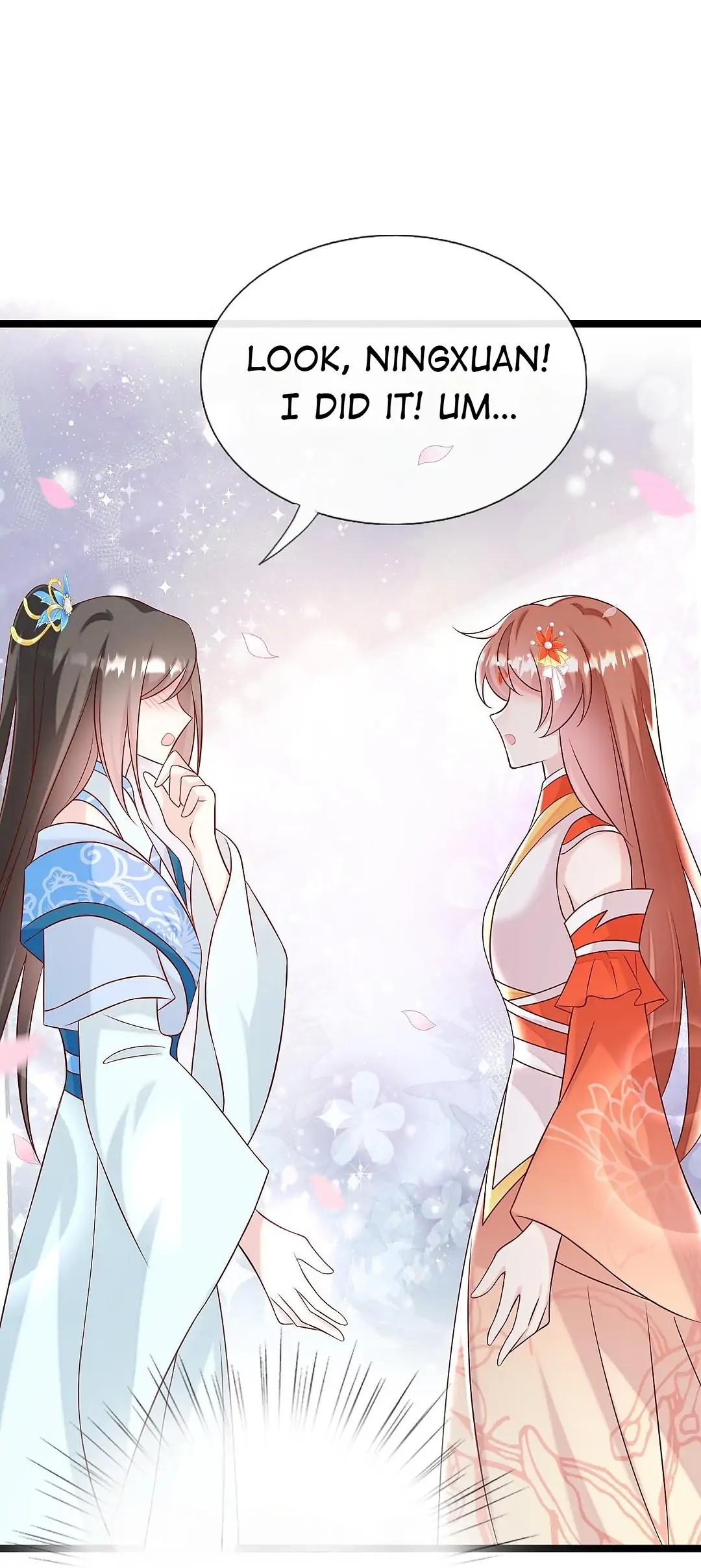 From an Evil Daughter to the Group’s Favorite?! Chapter 46 - page 27