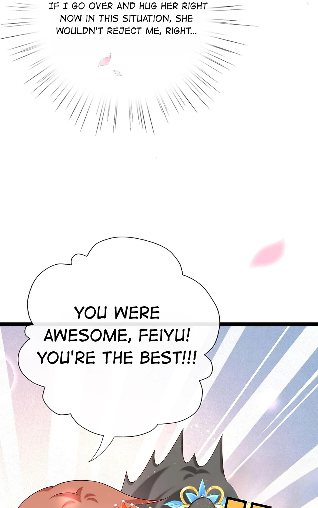 From an Evil Daughter to the Group’s Favorite?! Chapter 46 - page 28