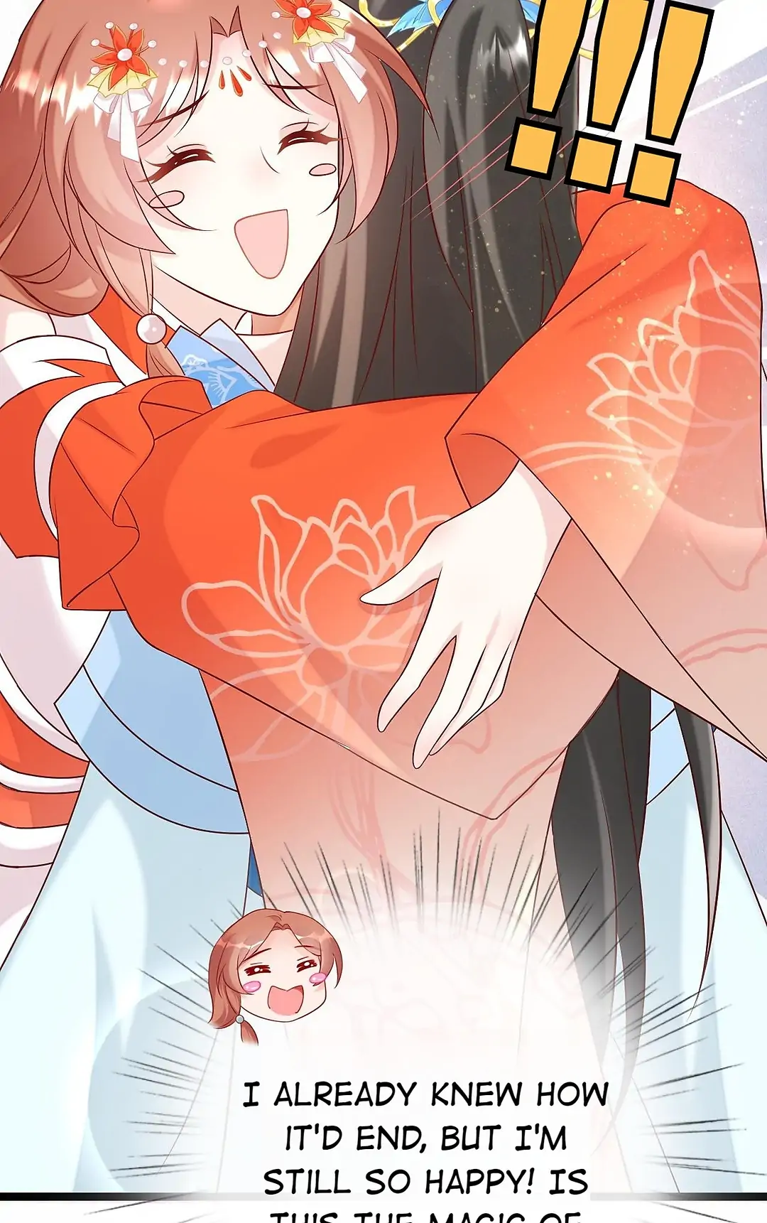 From an Evil Daughter to the Group’s Favorite?! Chapter 46 - page 29