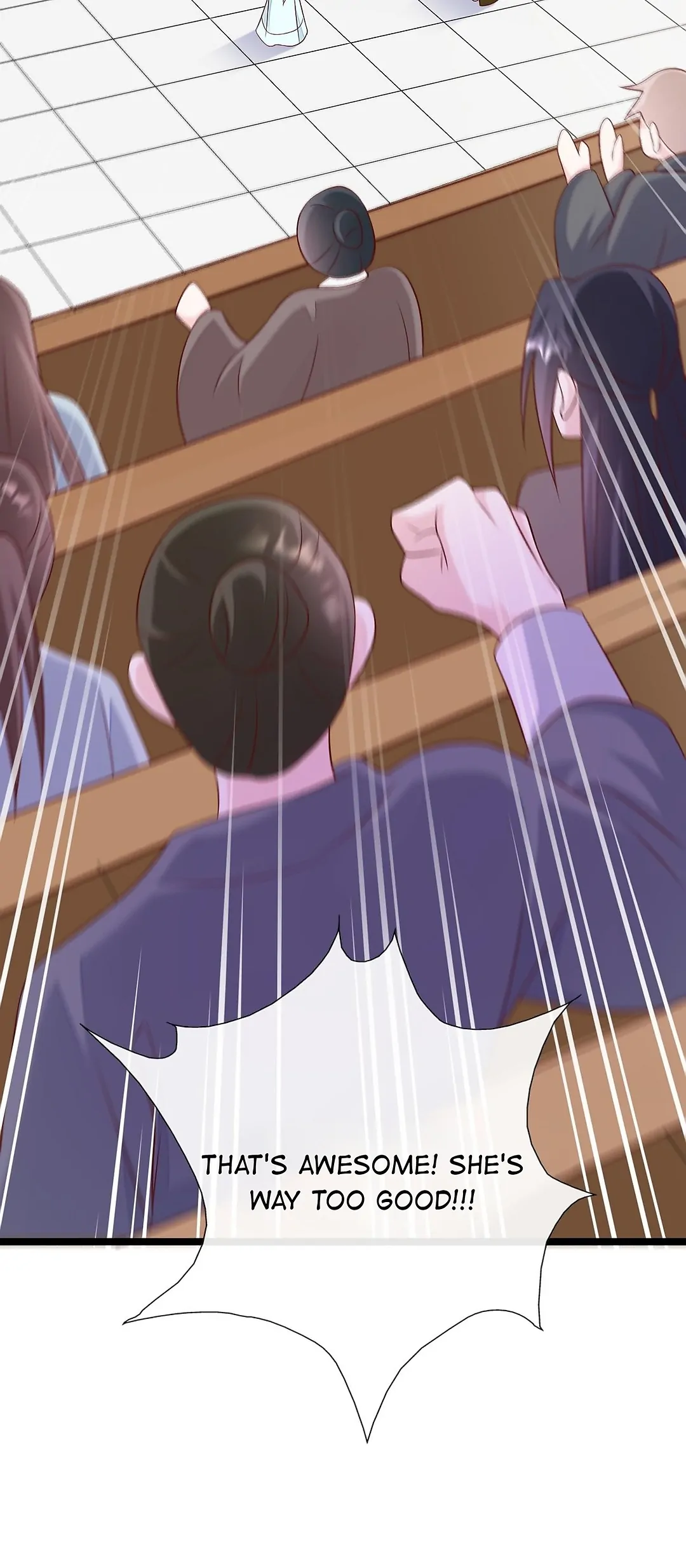 From an Evil Daughter to the Group’s Favorite?! Chapter 46 - page 3