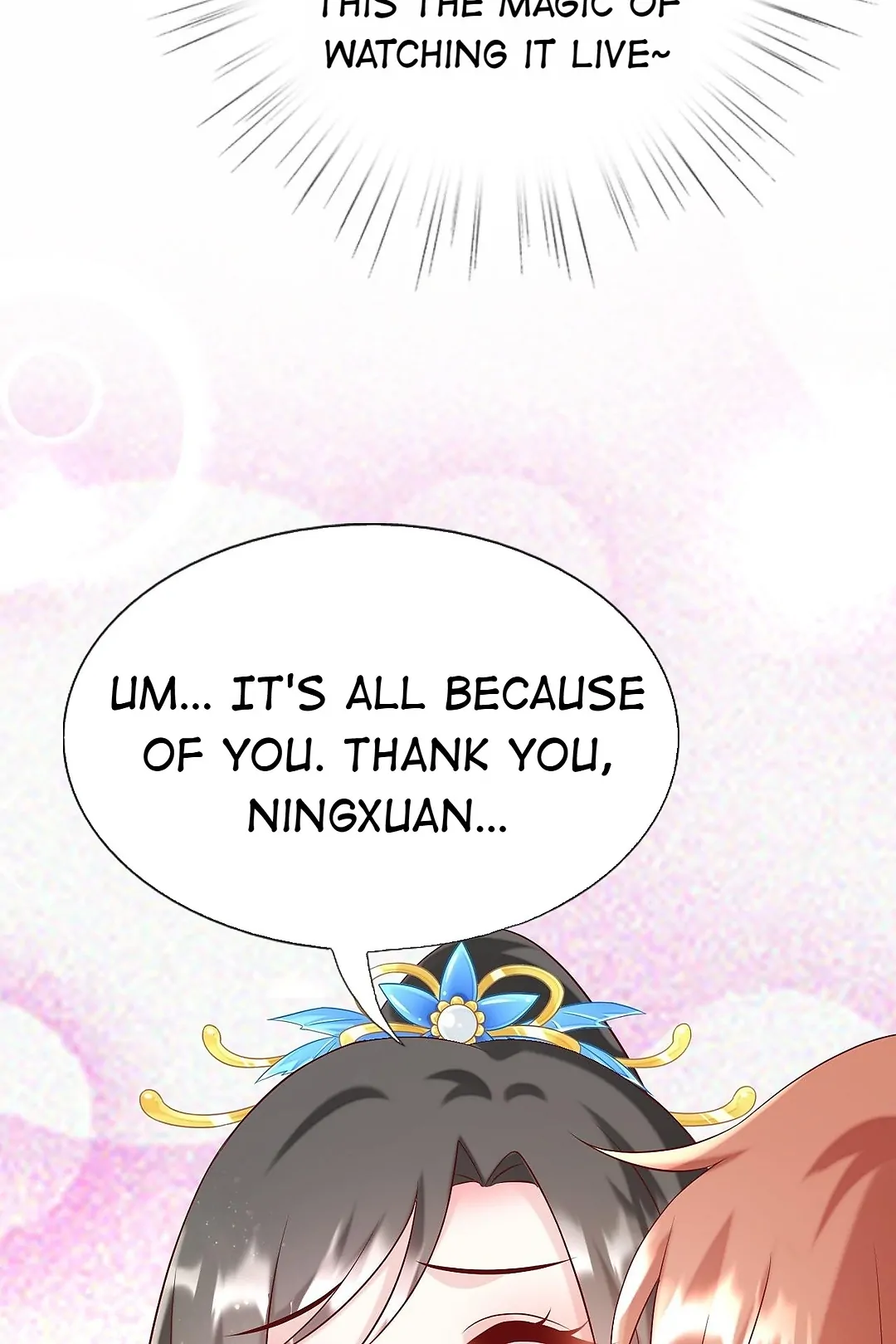 From an Evil Daughter to the Group’s Favorite?! Chapter 46 - page 30