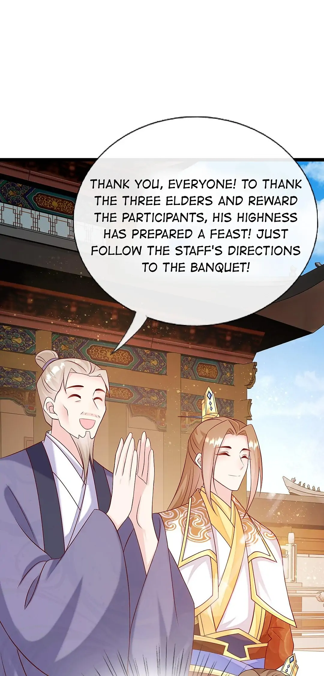 From an Evil Daughter to the Group’s Favorite?! Chapter 46 - page 32
