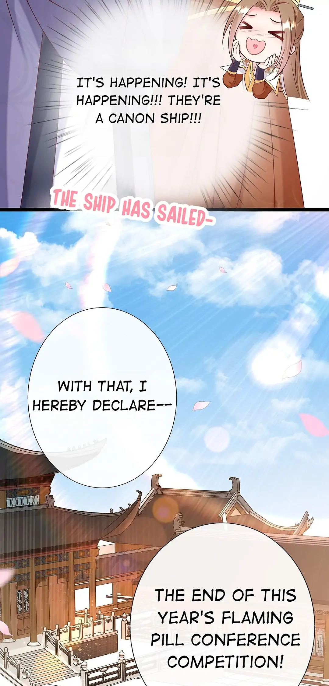 From an Evil Daughter to the Group’s Favorite?! Chapter 46 - page 33