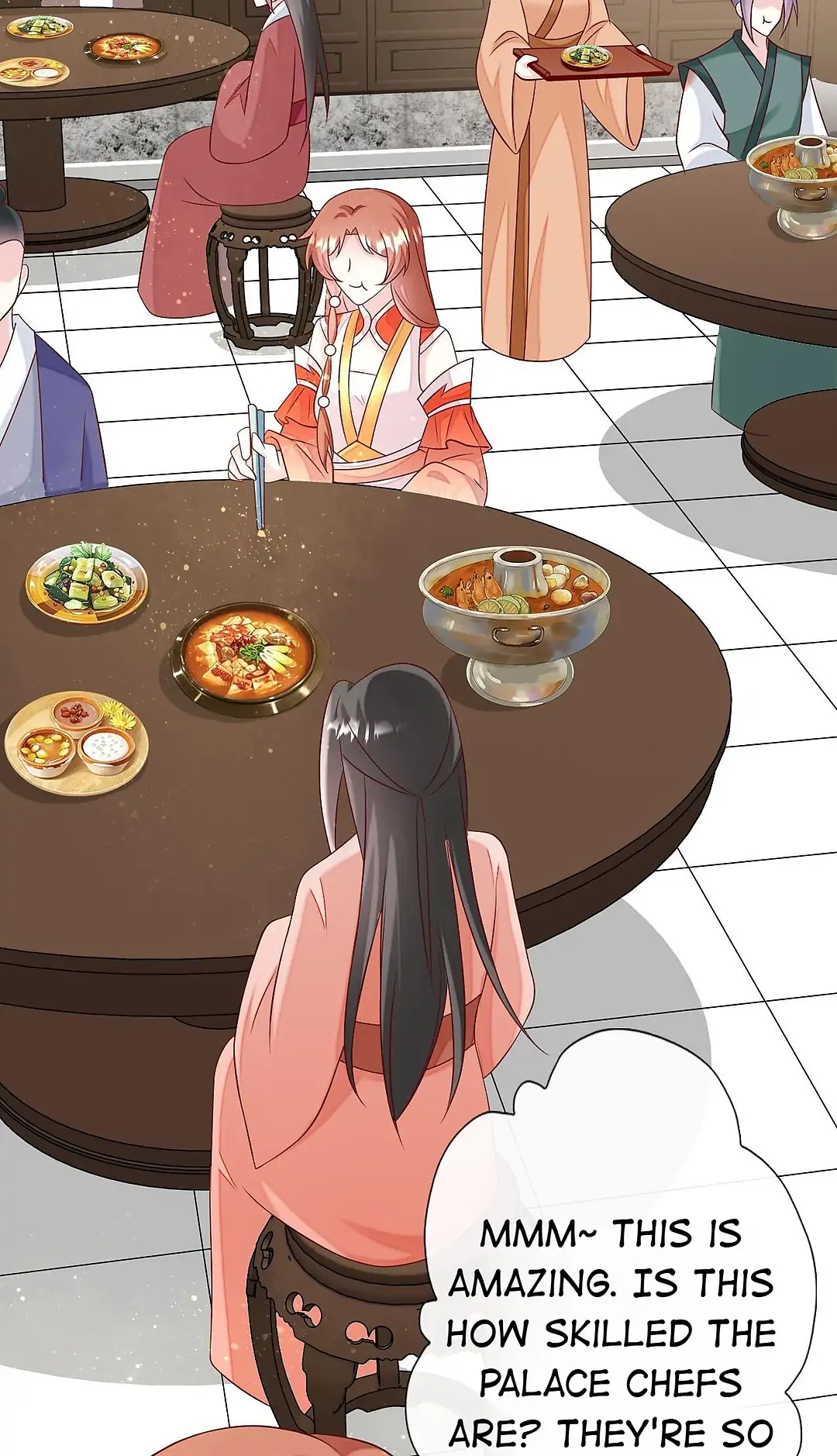 From an Evil Daughter to the Group’s Favorite?! Chapter 46 - page 36