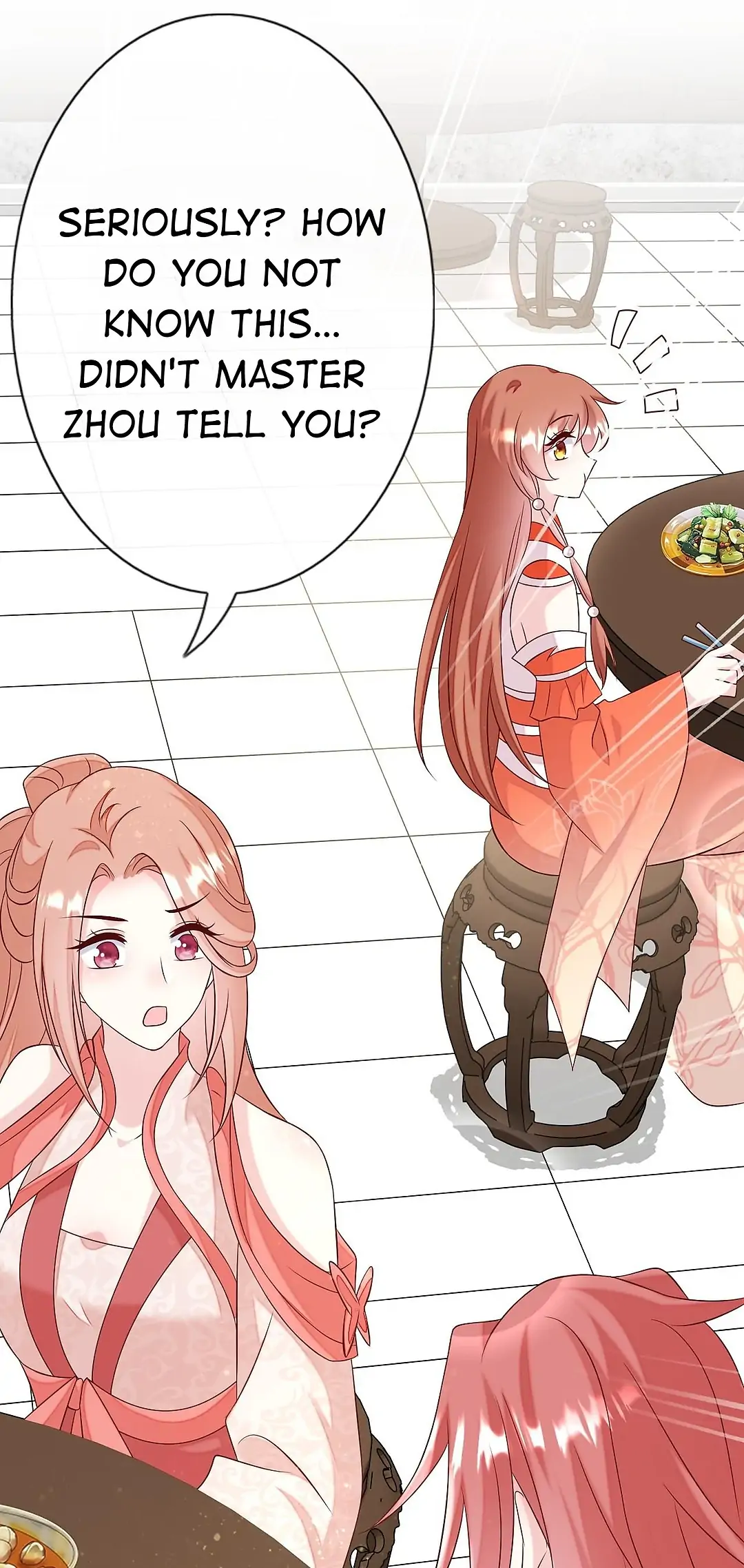 From an Evil Daughter to the Group’s Favorite?! Chapter 46 - page 38