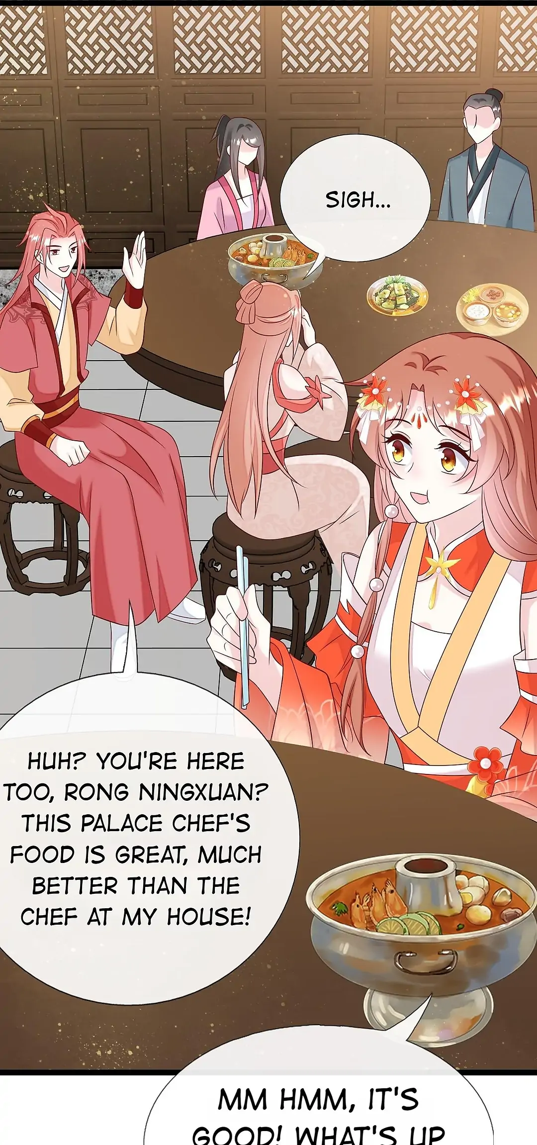 From an Evil Daughter to the Group’s Favorite?! Chapter 46 - page 40