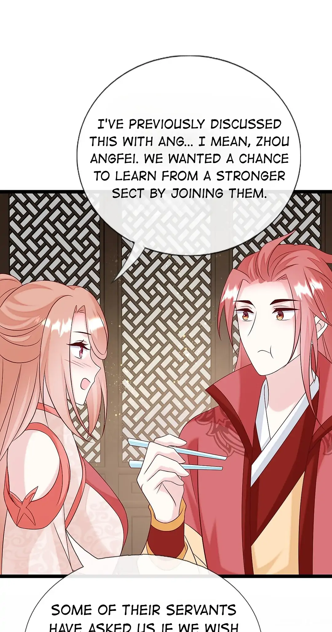 From an Evil Daughter to the Group’s Favorite?! Chapter 46 - page 44