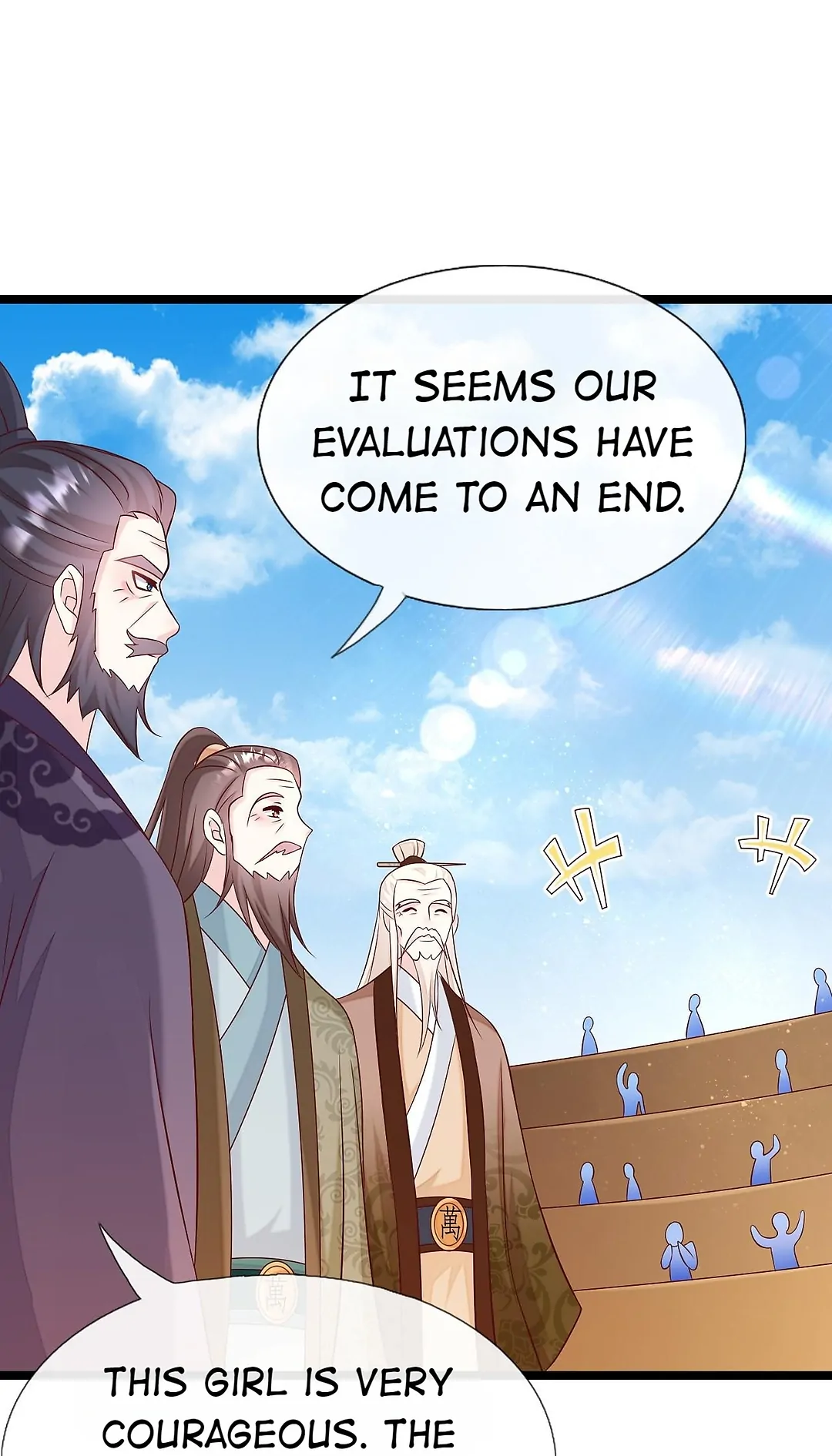 From an Evil Daughter to the Group’s Favorite?! Chapter 46 - page 5