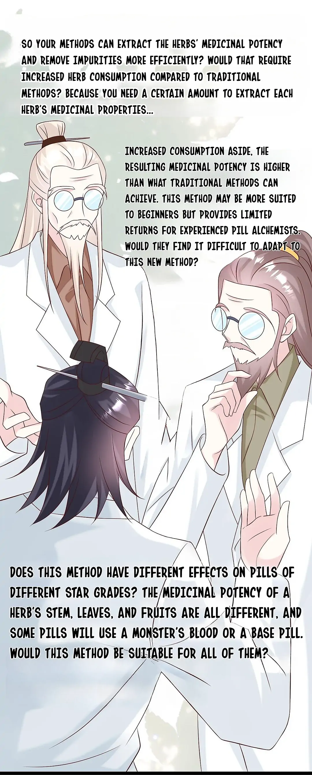 From an Evil Daughter to the Group’s Favorite?! Chapter 46 - page 53