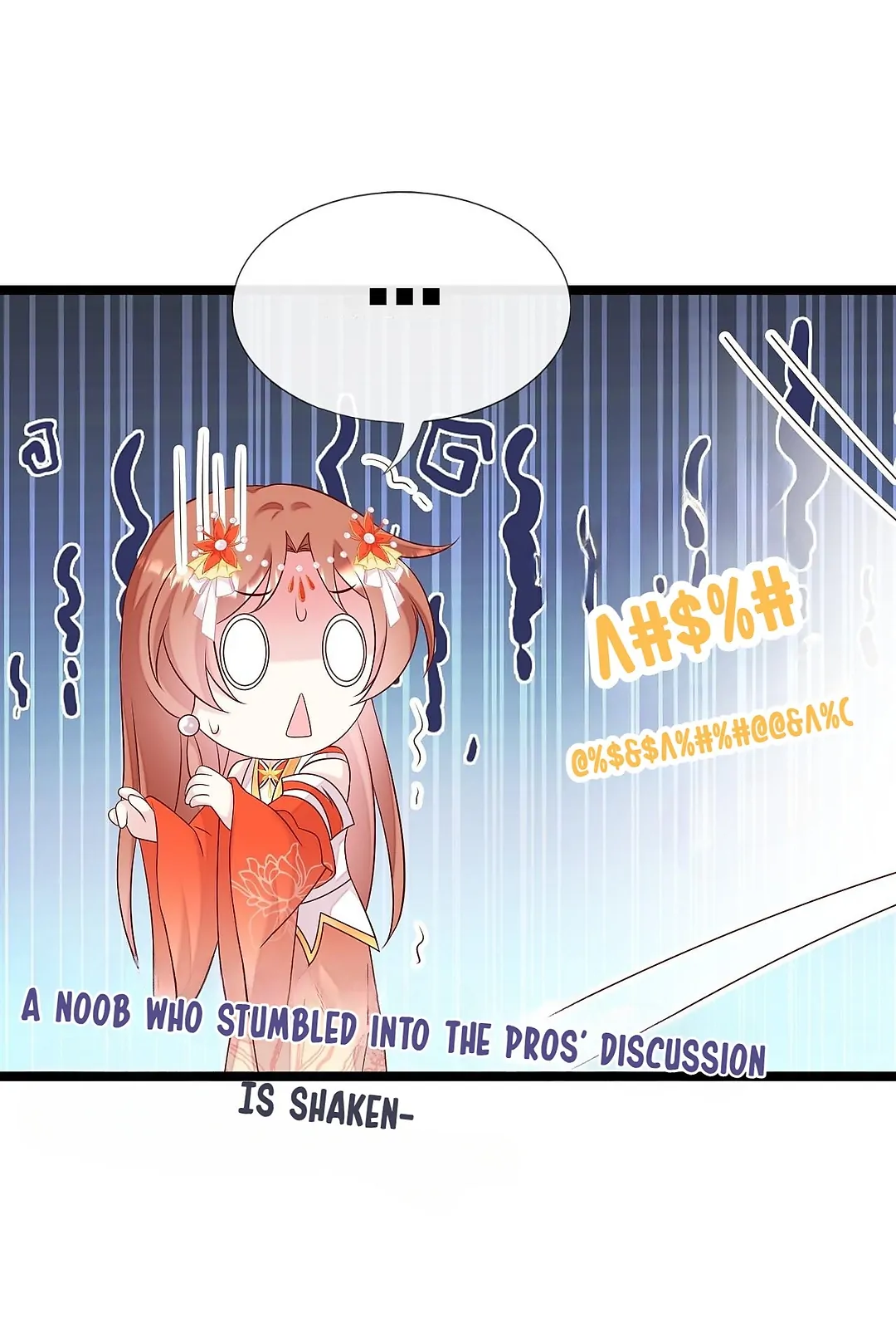 From an Evil Daughter to the Group’s Favorite?! Chapter 46 - page 55