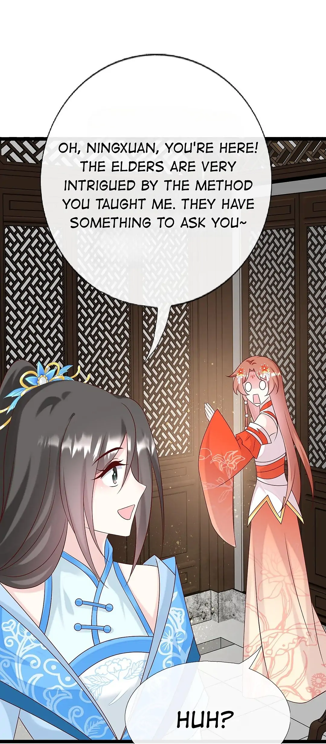 From an Evil Daughter to the Group’s Favorite?! Chapter 46 - page 56