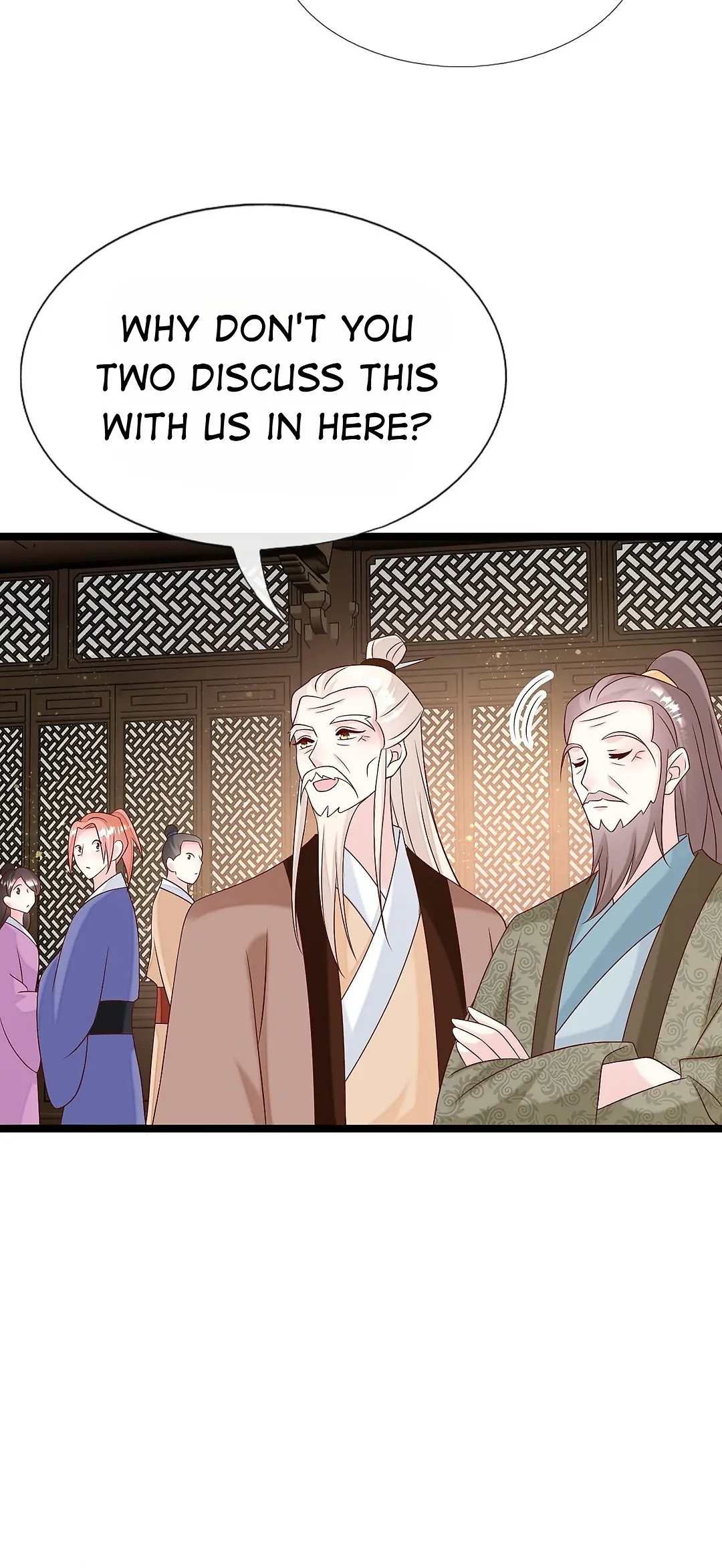 From an Evil Daughter to the Group’s Favorite?! Chapter 46 - page 57