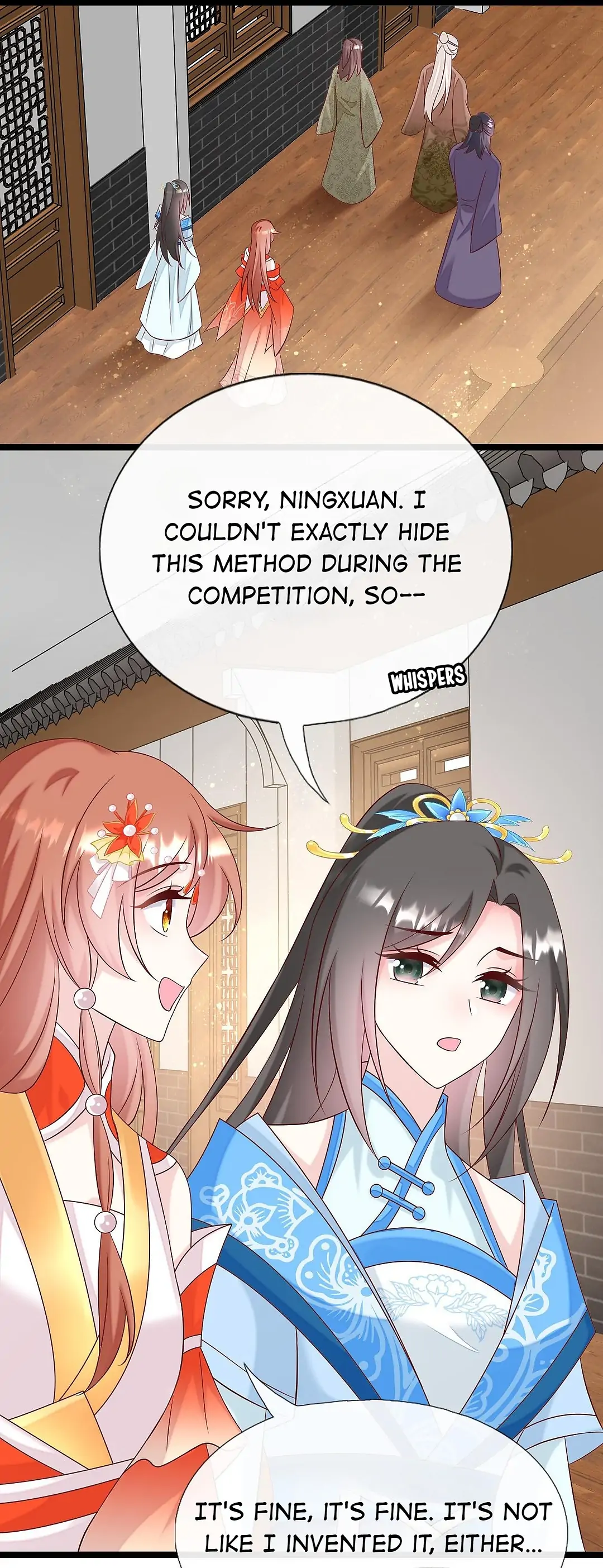 From an Evil Daughter to the Group’s Favorite?! Chapter 46 - page 58