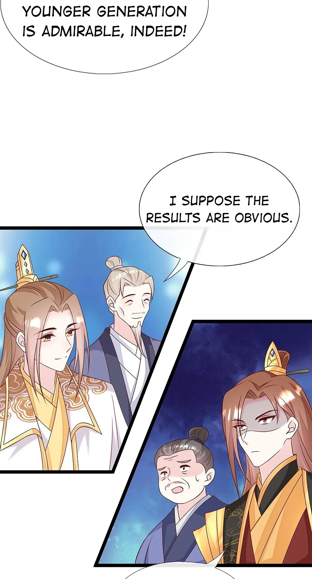 From an Evil Daughter to the Group’s Favorite?! Chapter 46 - page 6