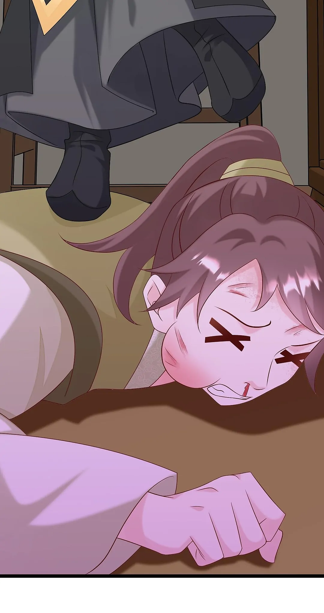 From an Evil Daughter to the Group’s Favorite?! Chapter 46 - page 61