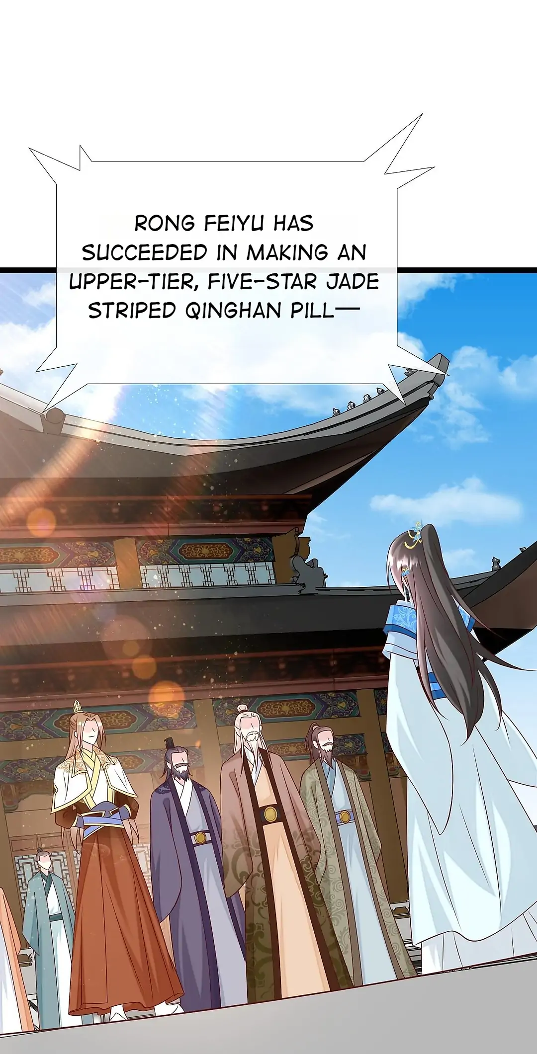 From an Evil Daughter to the Group’s Favorite?! Chapter 46 - page 9