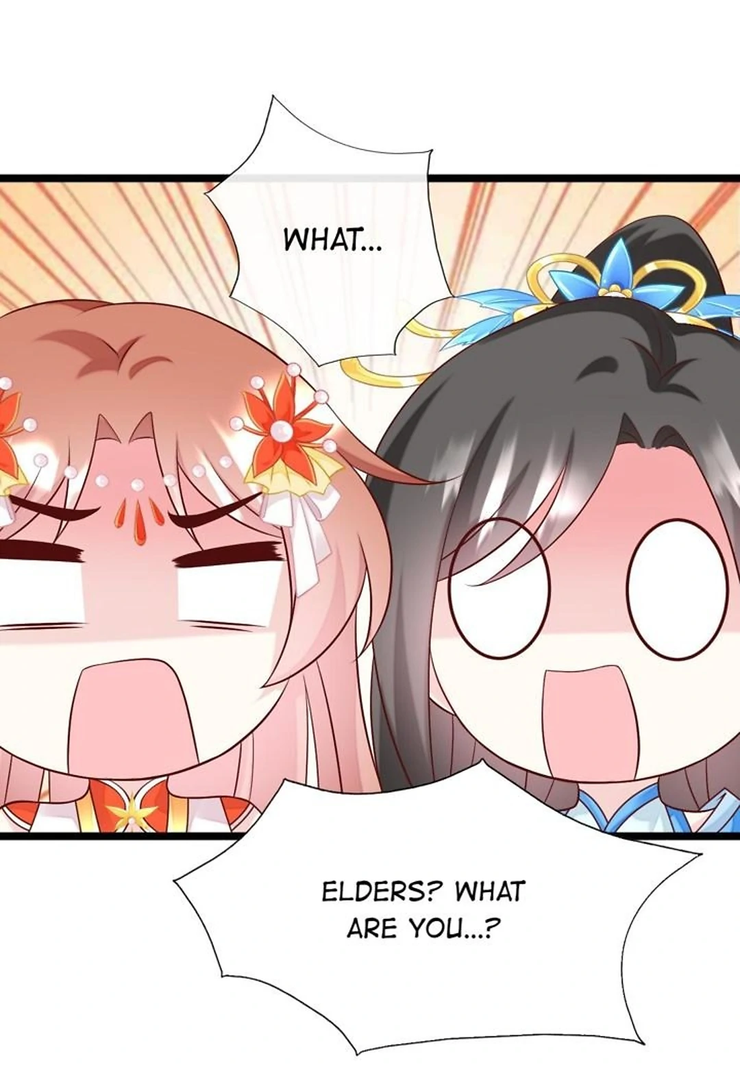 From an Evil Daughter to the Group’s Favorite?! Chapter 47 - page 12