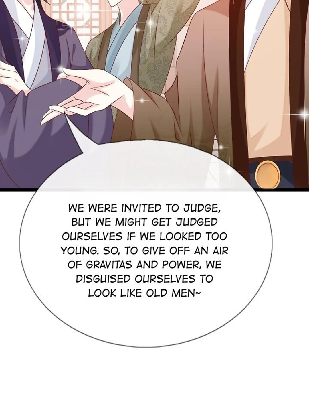 From an Evil Daughter to the Group’s Favorite?! Chapter 47 - page 14