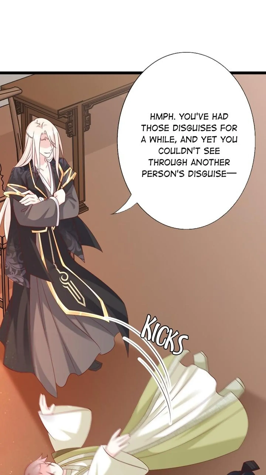 From an Evil Daughter to the Group’s Favorite?! Chapter 47 - page 15