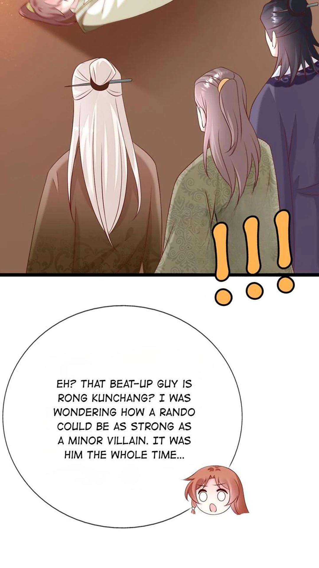 From an Evil Daughter to the Group’s Favorite?! Chapter 47 - page 16