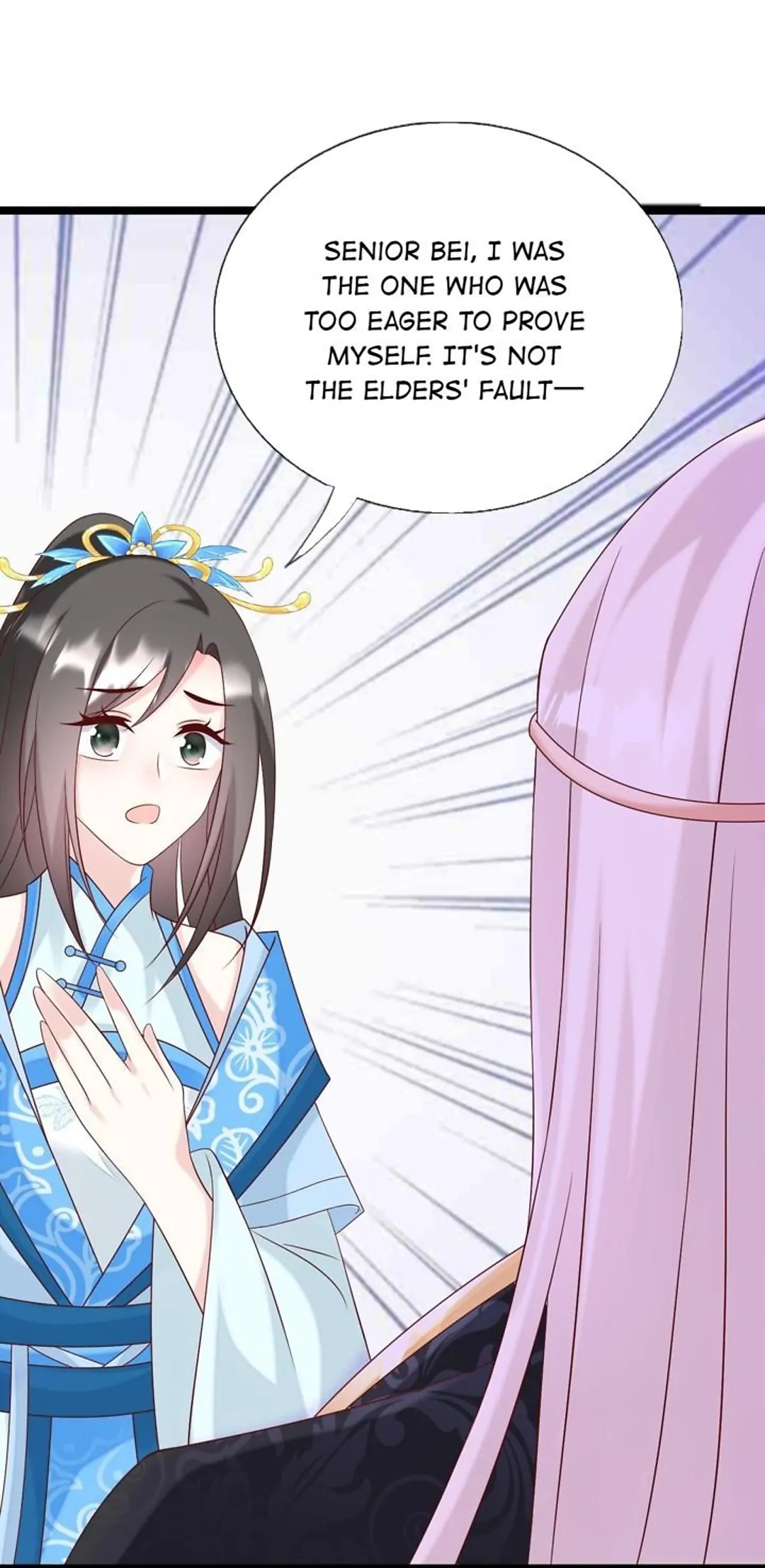 From an Evil Daughter to the Group’s Favorite?! Chapter 47 - page 22