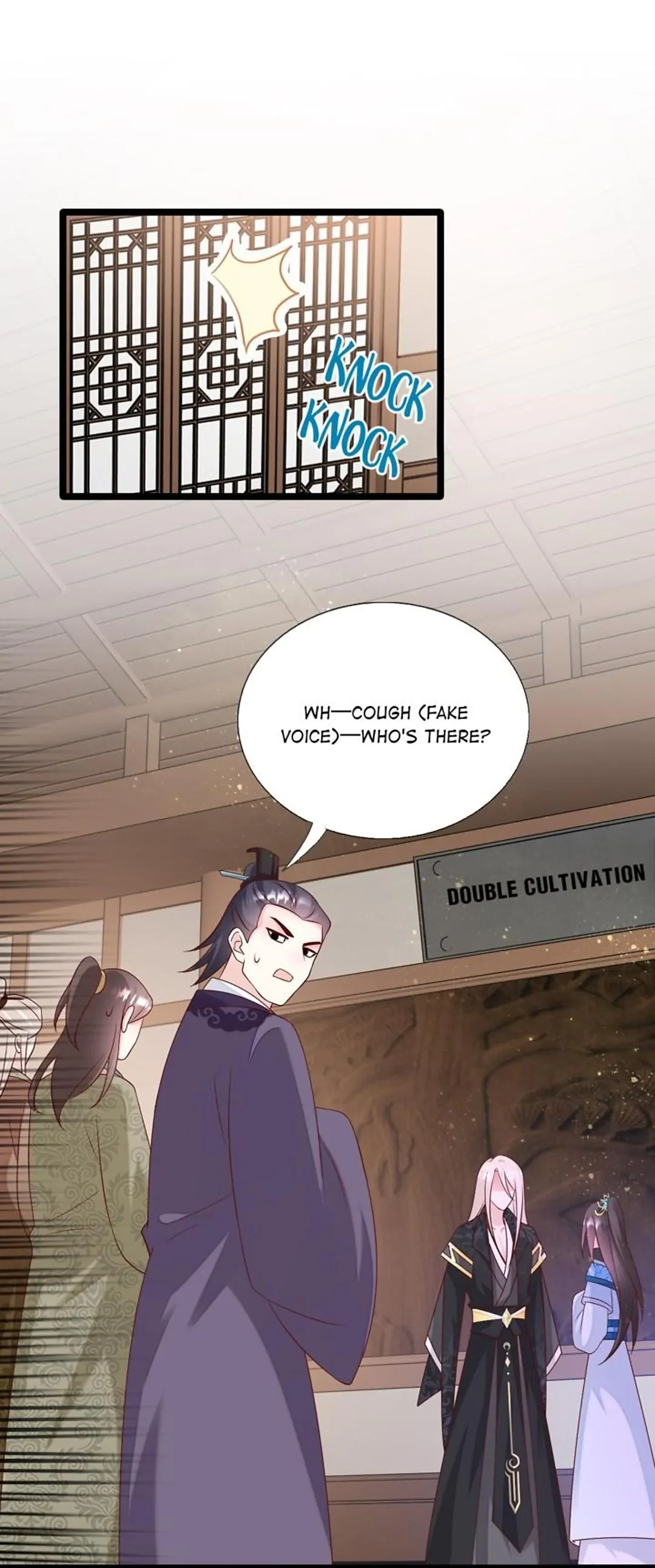 From an Evil Daughter to the Group’s Favorite?! Chapter 47 - page 32