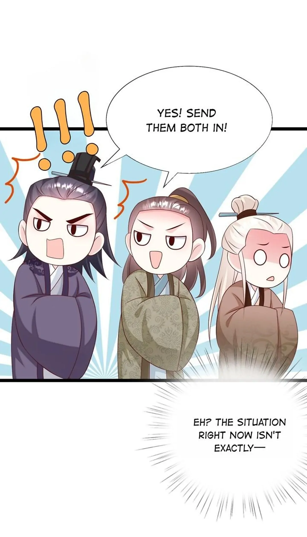 From an Evil Daughter to the Group’s Favorite?! Chapter 47 - page 35