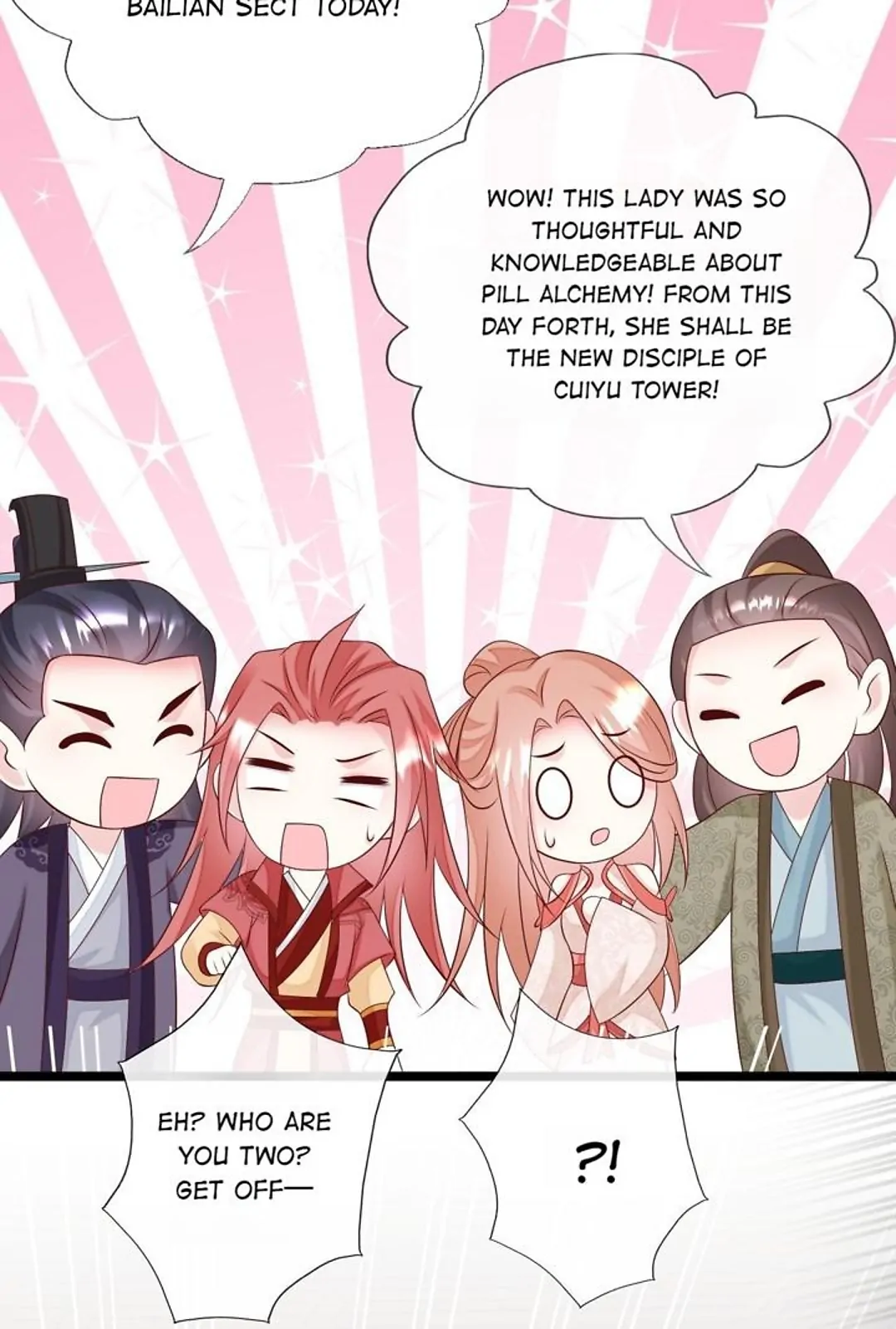 From an Evil Daughter to the Group’s Favorite?! Chapter 47 - page 38