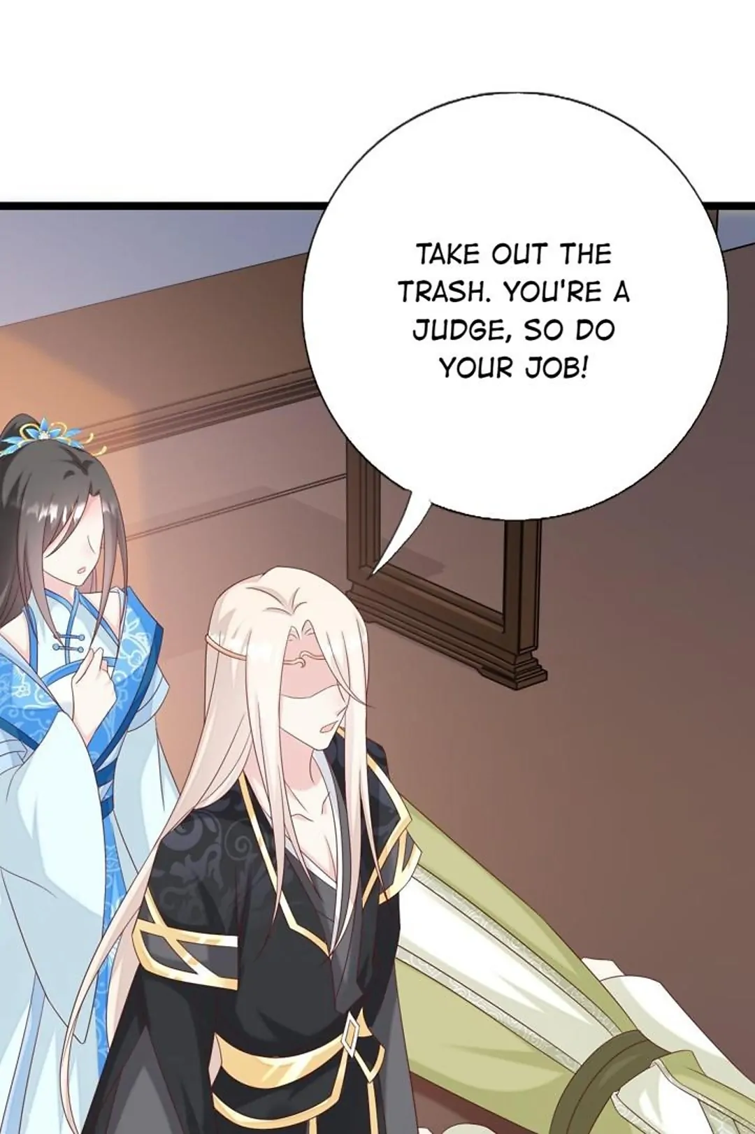 From an Evil Daughter to the Group’s Favorite?! Chapter 47 - page 46